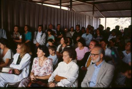 Inauguración de la sala